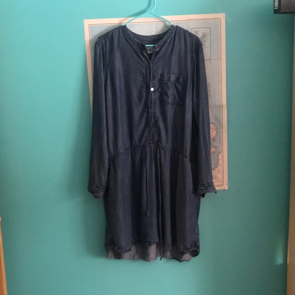 Denim Gap Dress